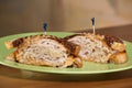 Turkey Reuben Sandwich Rye