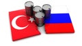 Turkey and Russia conflict