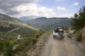 Turkey's jeep safari Royalty Free Stock Photo