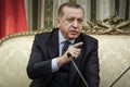 Turkey`s President Recep Tayyip Erdogan