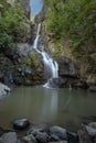 Turkey`s waterfalls.Erikli waterfall,,Yalova, Turkey. Waterfall landscape with long explosure