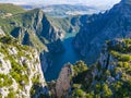 Turkey-Samsun Vezirkopru Canyon. The place where the Hittite Kings were blessed when they ascended the throne Royalty Free Stock Photo