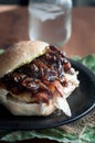 Turkey Sandwich with Balsamic Onion Marmelade