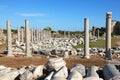 Turkey. Side. Antique ruins