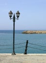 Turkey, Side - Old streetlight