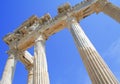 Turkey. Side. Ruins of a temple of Apollo.
