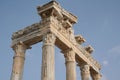 Turkey. Side. Ruins of a temple of Apollo