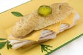 Turkey Submarine Sandwich