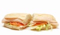 Turkey submarine sandwich