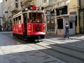 turkey tramvay ÃÂ°stanbul Royalty Free Stock Photo