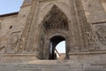 Turkey travel. the gate of a twin Minaret school Turkish: Ãâ¡ifte Minareli Medrese . Twin Minaret Madrasah, Twin Minaret Madrasa.