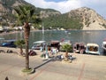 Turkey Turunc Harbour and boats