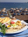 Turkey Turunc Harbour Local Fish Food