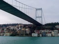 Turkey Under the bridge Royalty Free Stock Photo