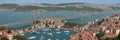 Turkey, a view of the Bosphorus Strait and its bridges connecting the two parts of Istanbul