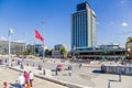 Turkey. View Istanbul's Taksim Square