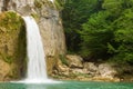 Turkey waterfall Royalty Free Stock Photo