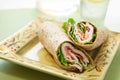 Turkey wrap