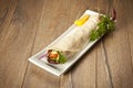 Turkish Adana Kebab Durum Royalty Free Stock Photo