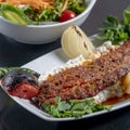 Turkish Adana / Urfa Kebap stock photo Royalty Free Stock Photo