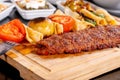 Turkish Adana / Urfa Kebap stock photo Royalty Free Stock Photo