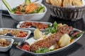 Turkish Adana / Urfa Kebap stock photo Royalty Free Stock Photo