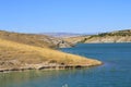 Turkish, Adiyaman, 30 June, - 2019 : Beautiful dam Ciplak Baba picnic area.