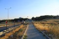 Turkish, Adiyaman, 24 July, - 2019 : Adiyaman Altinsehir Road.