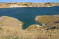 Turkish, Adiyaman, 30 June, - 2019 : Beautiful dam Ciplak Baba picnic area.