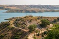 Turkish, Adiyaman, 26 June, - 2019 : Gazihandede picnic area.