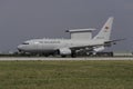 Turkish Airforce Boeing 737 AEW&C E-3 Sentry