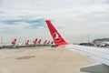 Turkish airline Royalty Free Stock Photo