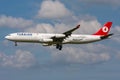 Turkish Airlines Airbus A340-300 Royalty Free Stock Photo