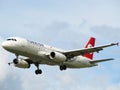 Turkish airlines aircraft Royalty Free Stock Photo