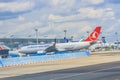Turkish airlines airplane