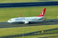 Turkish Airlines Boeing 737-800 Royalty Free Stock Photo