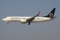 Turkish Airlines Boeing 737-800 Royalty Free Stock Photo