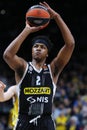 Turkish Airlines EuroLeague basketball game ALBA Berlin v Partizan