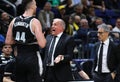 Turkish Airlines EuroLeague basketball game ALBA Berlin v Partizan