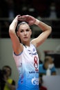 Turkish Airlines vs Dinamo Moscow CEV Champions League Volley Match