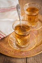 Turkish Apple Tea Royalty Free Stock Photo