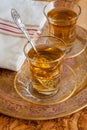 Turkish Apple Tea Royalty Free Stock Photo