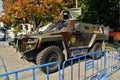 Turkish armored car