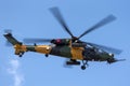 Turkish Army TÃÂ¼rk Kara Kuvvetleri TAI AgustaWestland T129 ATAK Attack Helicopter Royalty Free Stock Photo