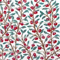 The Turkish artistic wall tile with floral pattern Royalty Free Stock Photo