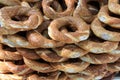 Turkish bagel: Simit Royalty Free Stock Photo