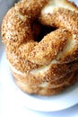 Turkish Bagels (Simit)