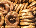 Turkish Bagels - Simit Royalty Free Stock Photo