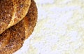 Turkish Bagels Royalty Free Stock Photo