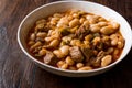 Turkish Baked Beans with Meat / Etli Kuru Fasulye.